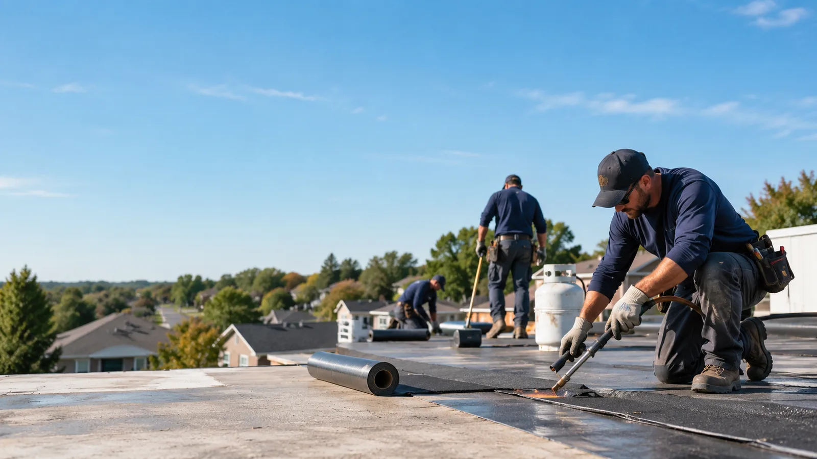 Flat Roof Leak Repair providers in Mcleod, MT